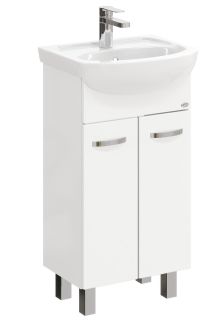 Напольная тумба под раковину Onika Коралл 104701 47см белый